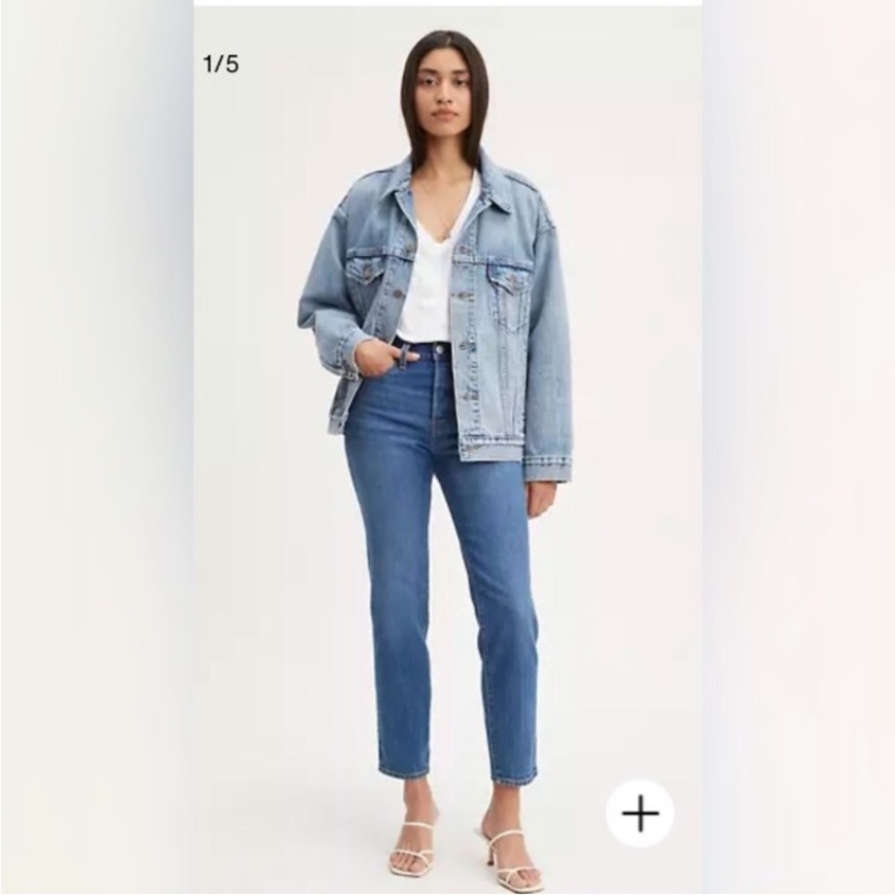Levi’s Wedgie icon jeans